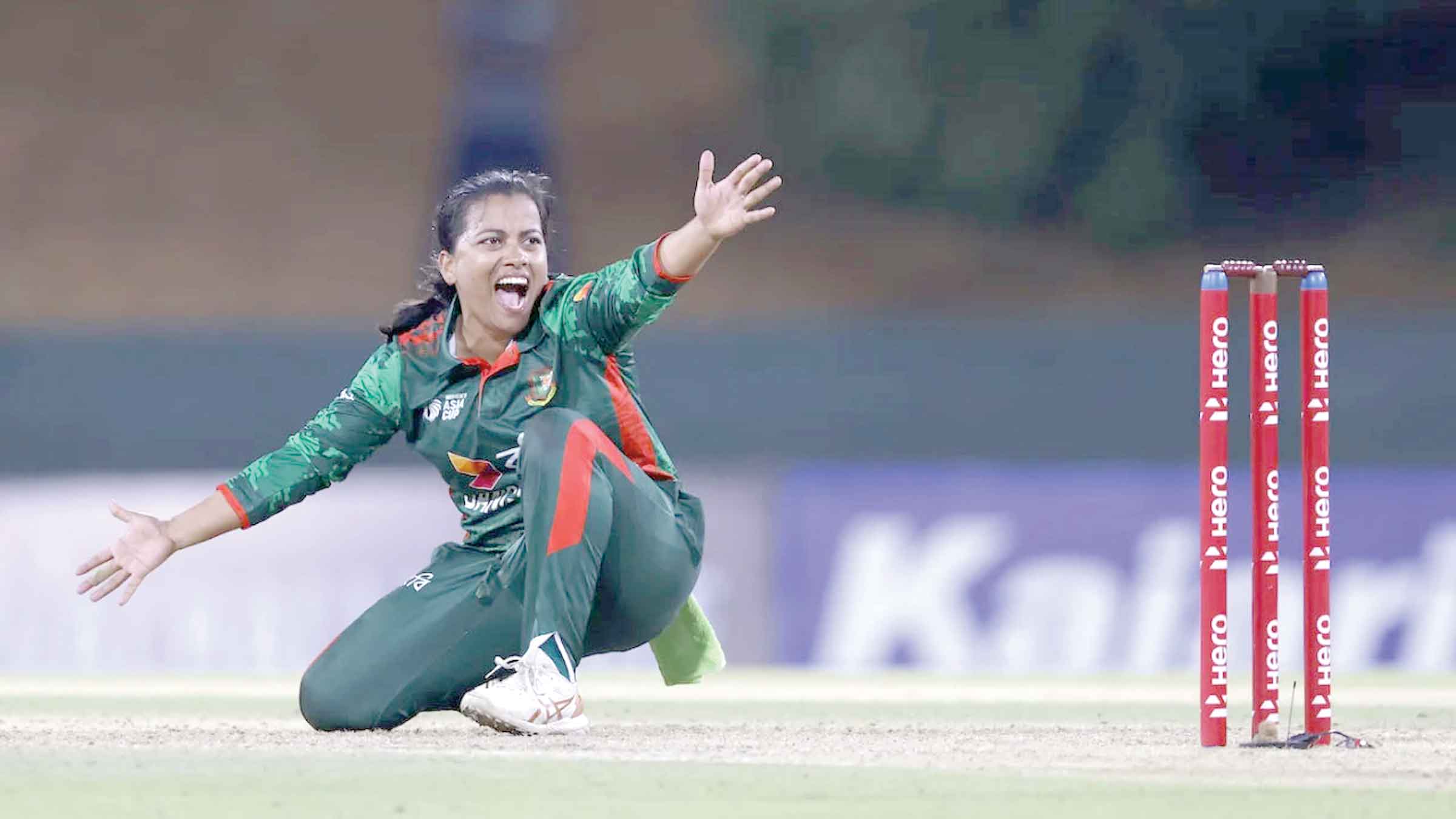 বিশ্বকাপ নিয়ে প্রত্যাশার কথা জানালেন নাহিদা
