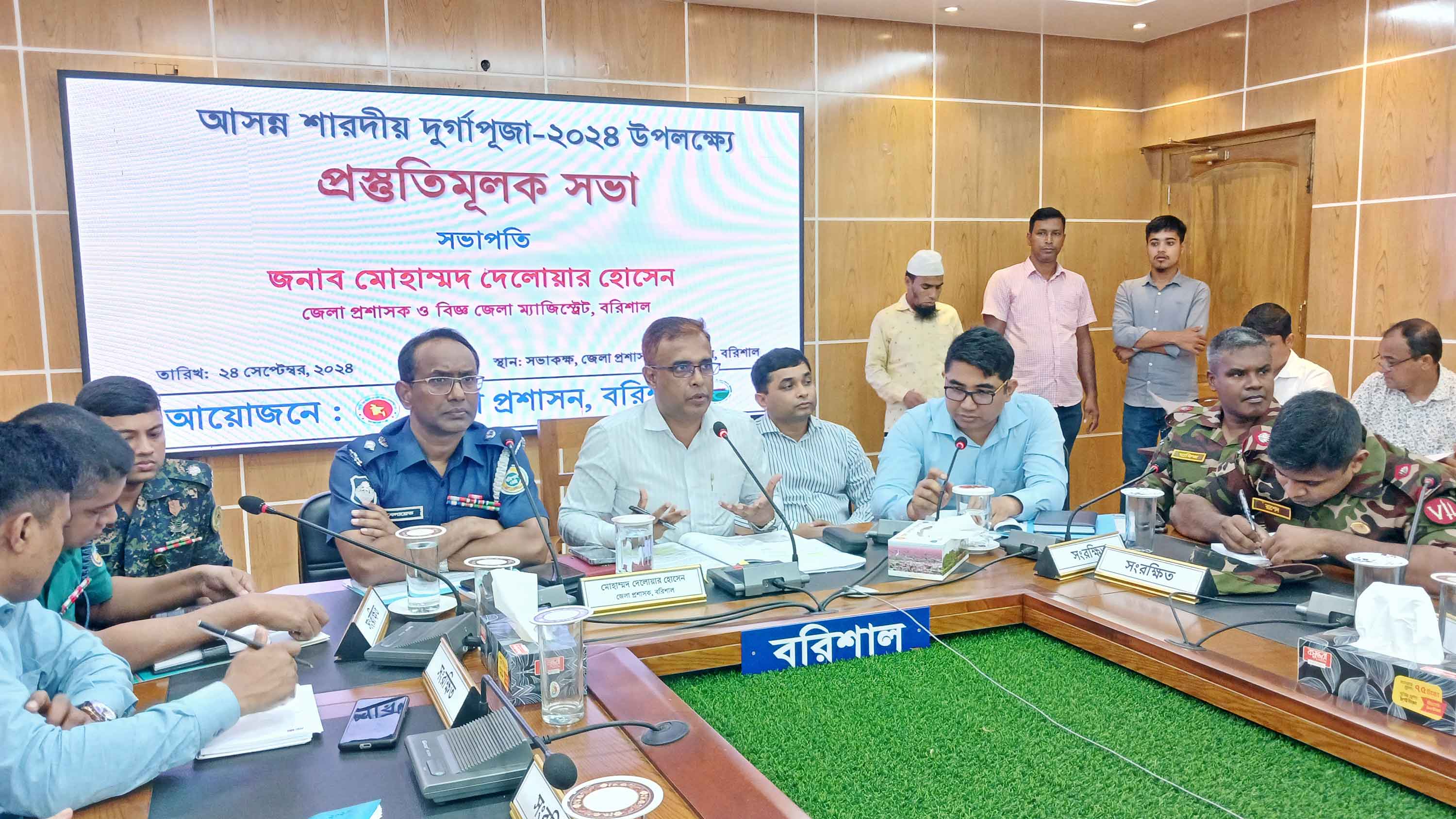 'পূজাকে কেন্দ্র করে কোনো অপ্রীতিকর ঘটনা ঘটতে দেওয়া হবে না'