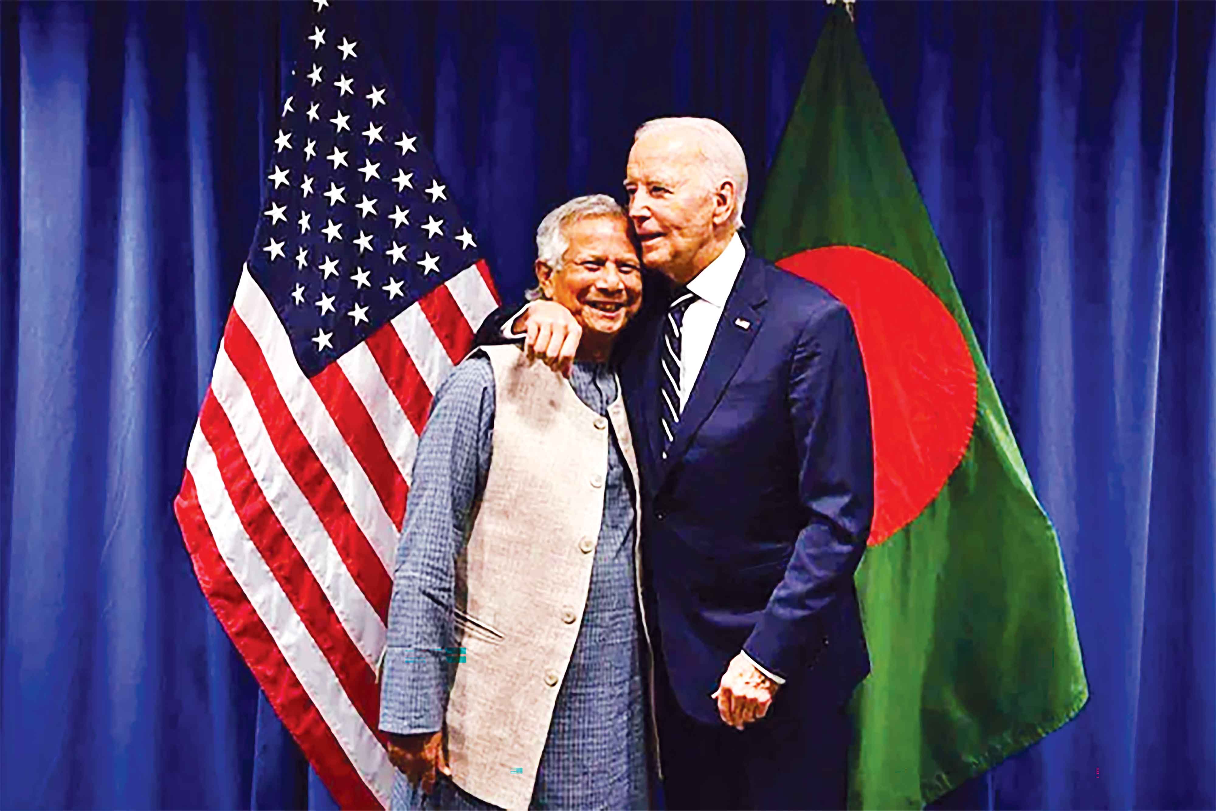 ইউনূস সরকারকে পূর্ণ সমর্থন যুক্তরাষ্ট্রের