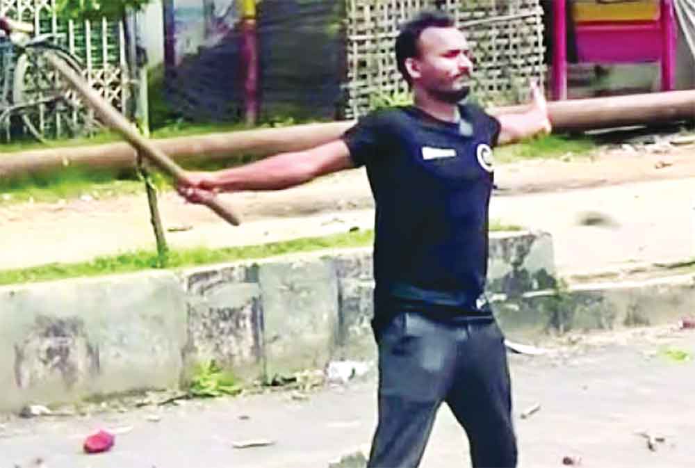আবু সাঈদের মাথার খুলিতে মিলেছে গর্ত মৃতু্য হয় অতিরিক্ত রক্তক্ষরণে