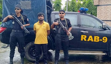 শাবি ছাত্রলীগের সাধারণ সম্পাদক সজীবুর গ্রেপ্তার