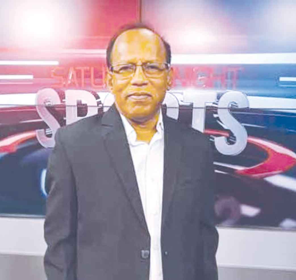 গুণী ক্রীড়া সাংবাদিক অঘোর মন্ডল আর নেই
