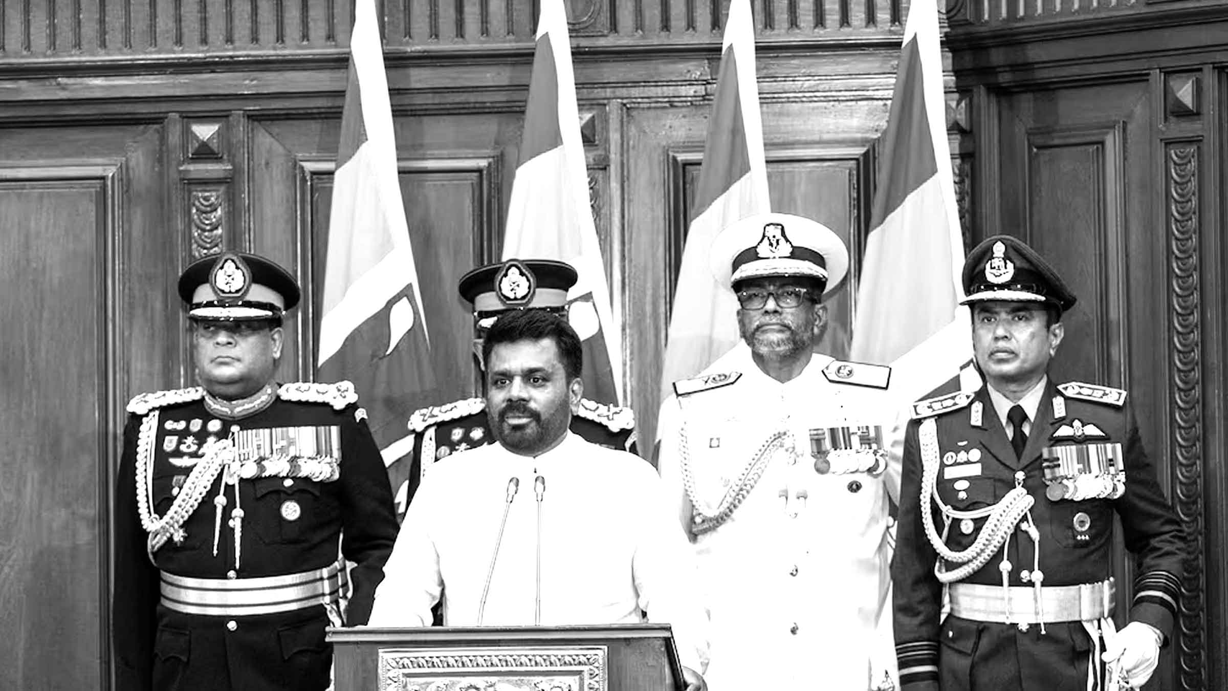শ্রীলংকায় সংসদ ভেঙে দিলেন নতুন প্রেসিডেন্ট