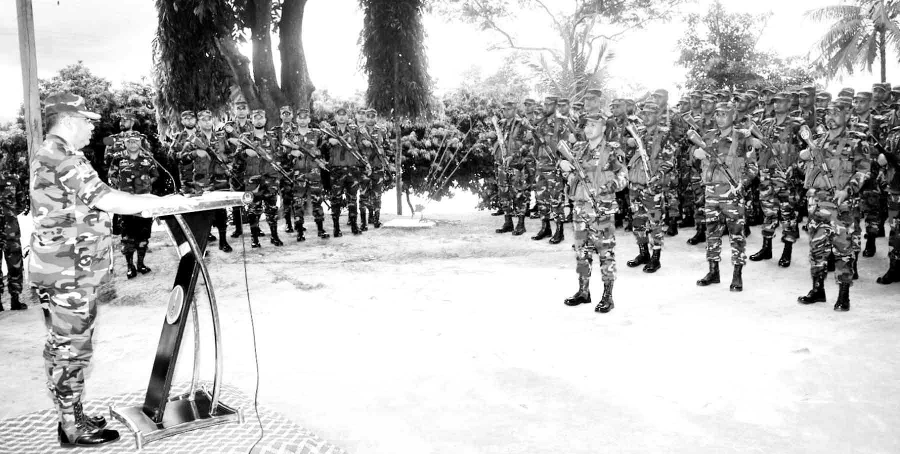 সেনাপ্রধানের চট্টগ্রাম এরিয়া ও দুর্গম পাহাড়ি সেনাক্যাম্প পরিদর্শন