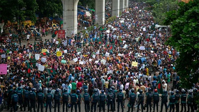 ২৪'এর ছাত্র আন্দোলনে শহিদদের নামের খসড়া তালিকা প্রকাশ