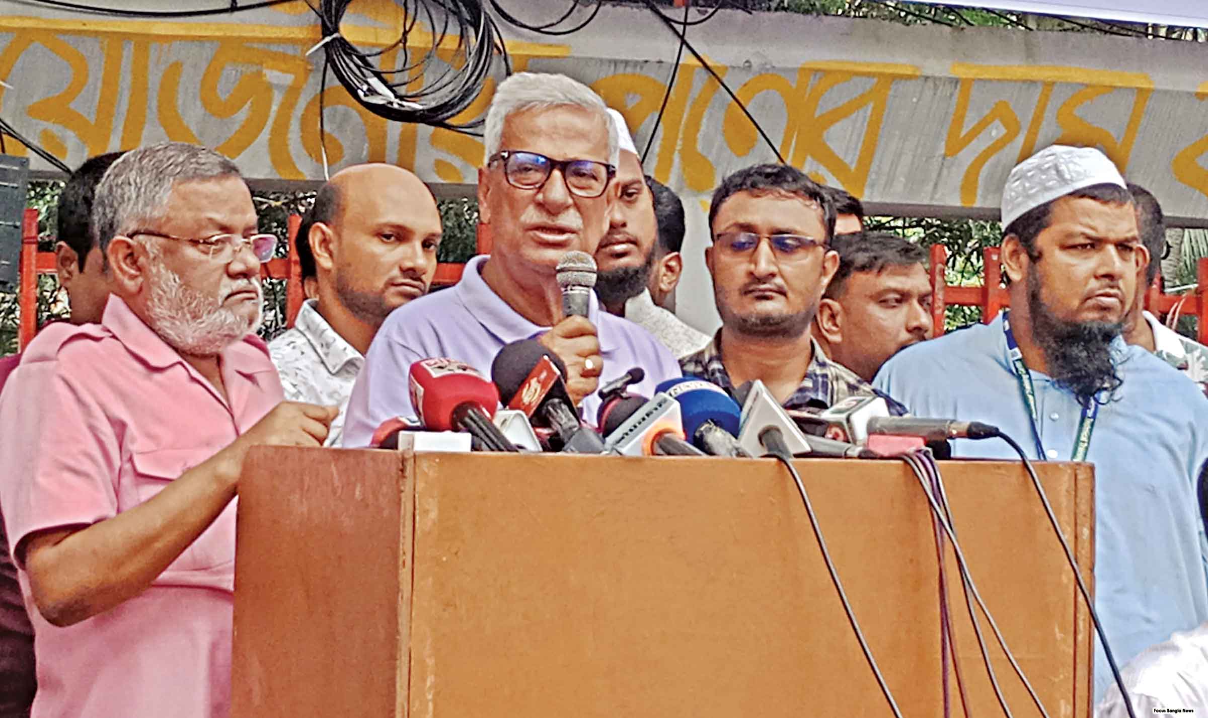 কখন নির্বাচন হবে সেটা রাজনৈতিক দল সিদ্ধান্ত নেবে