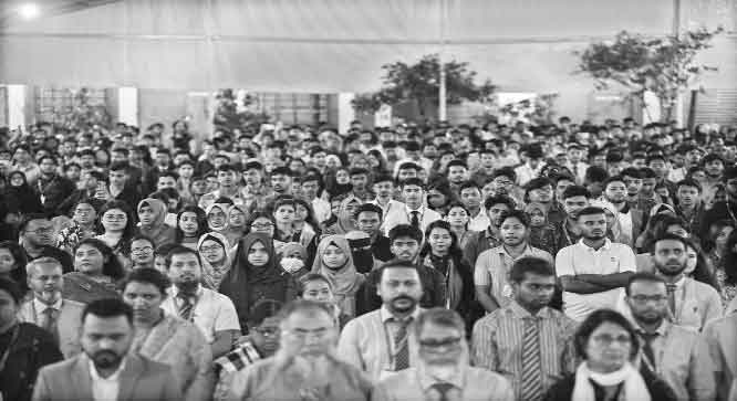 আইইউবিএটিতে নবীন শিক্ষার্থীদের পরিচিতি অনুষ্ঠান
