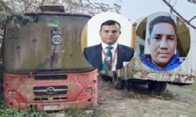 বাস বিক্রি করে টাকা ভাগাভাগি করে নেওয়ার অভিযোগ বেরোবির কর্মকর্তা–ড্রাইভারের বিরুদ্ধে