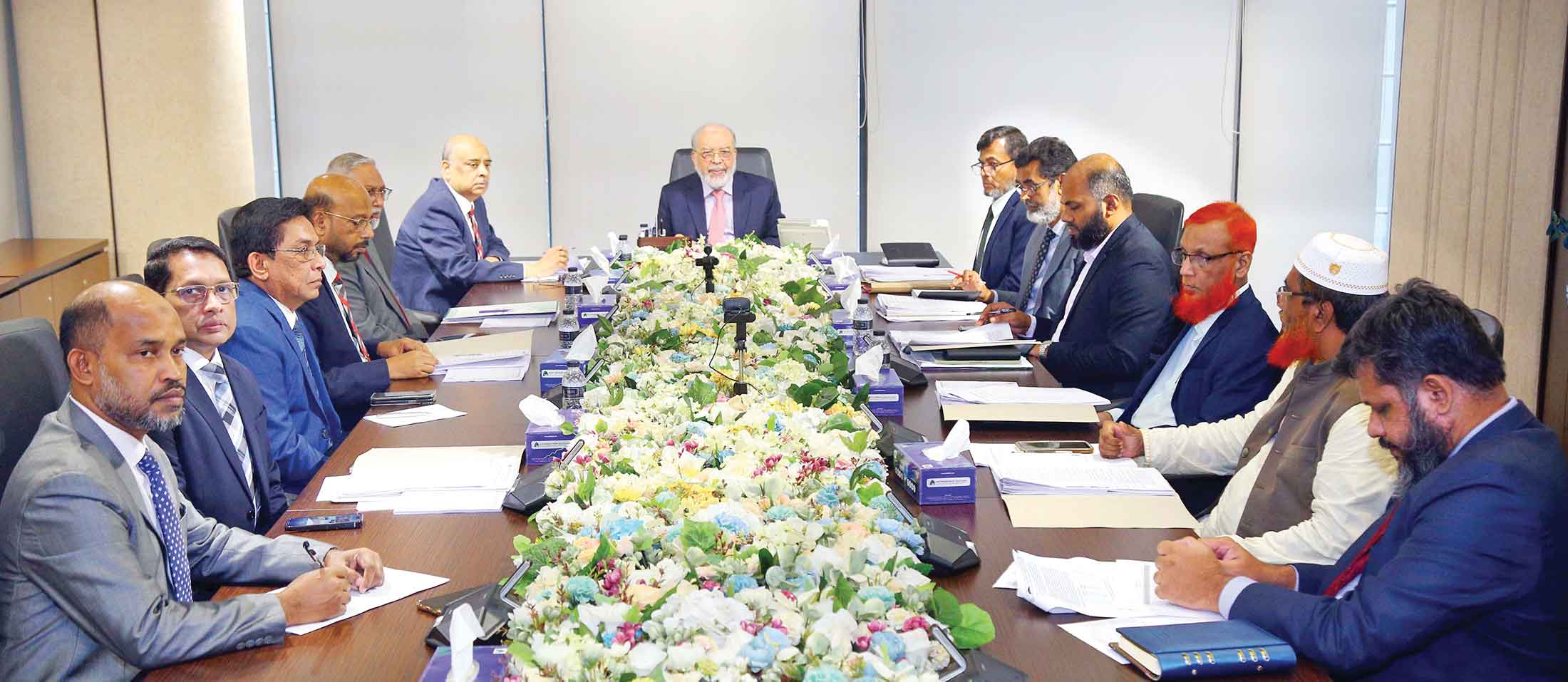 ফার্স্ট সিকিউরিটি ইসলামী ব্যাংকের পরিচালনা পর্ষদের সভা অনুষ্ঠিত