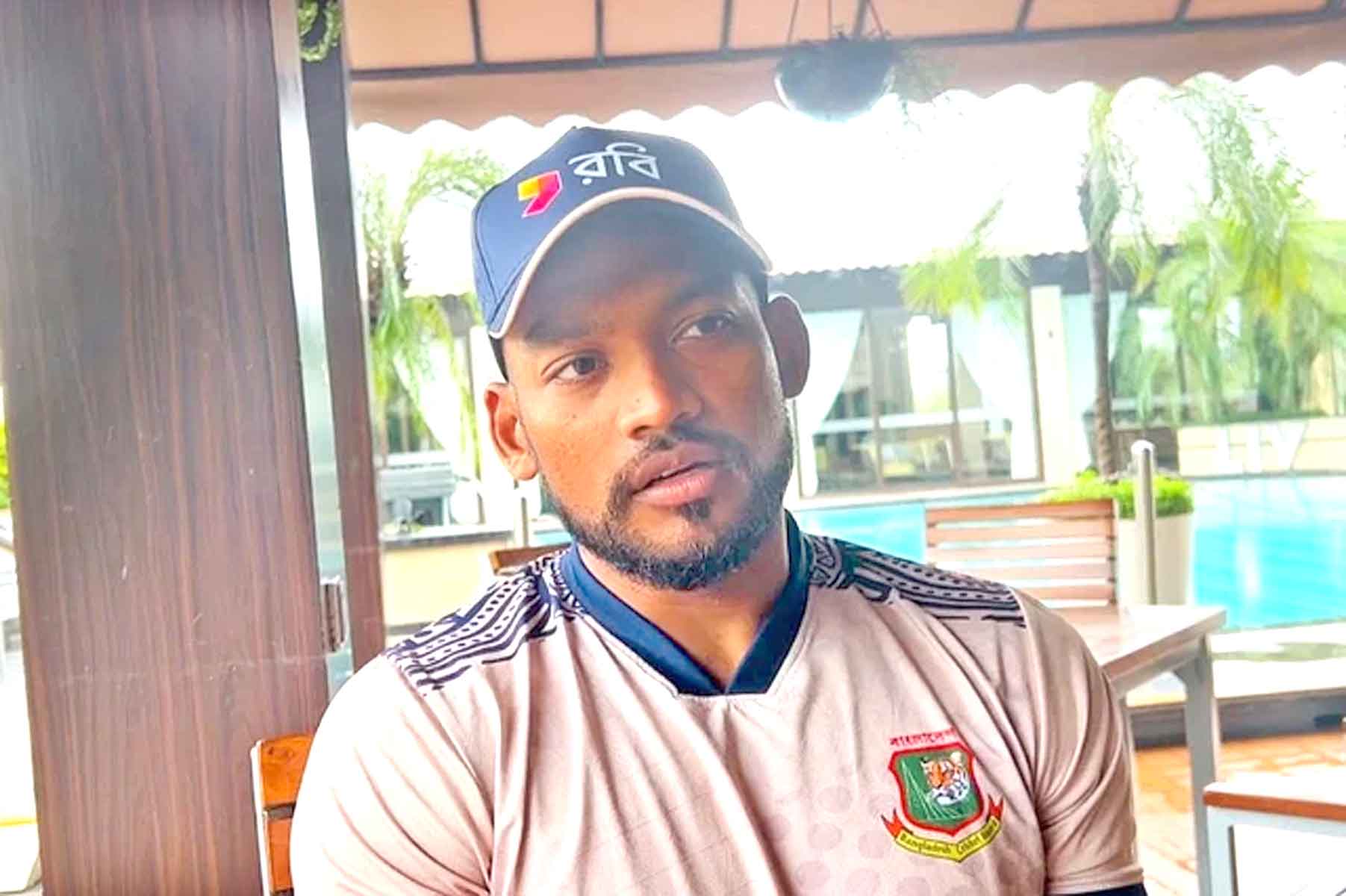 শান্তকে ভাবাচ্ছে বৃষ্টি শেষে উইকেটের আচরণ কেমন হবে
