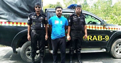শাবি ছাত্রলীগের সভাপতি খলিলুর গ্রেফতার