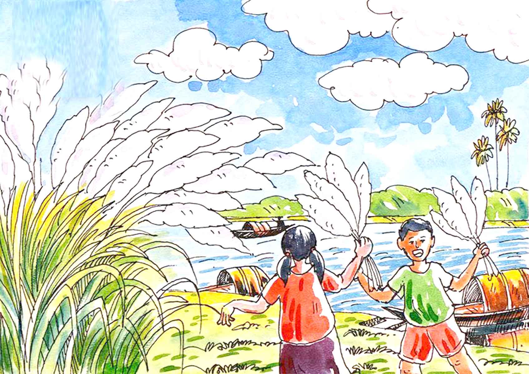 শরতের অপরূপ সৌন্দর্য