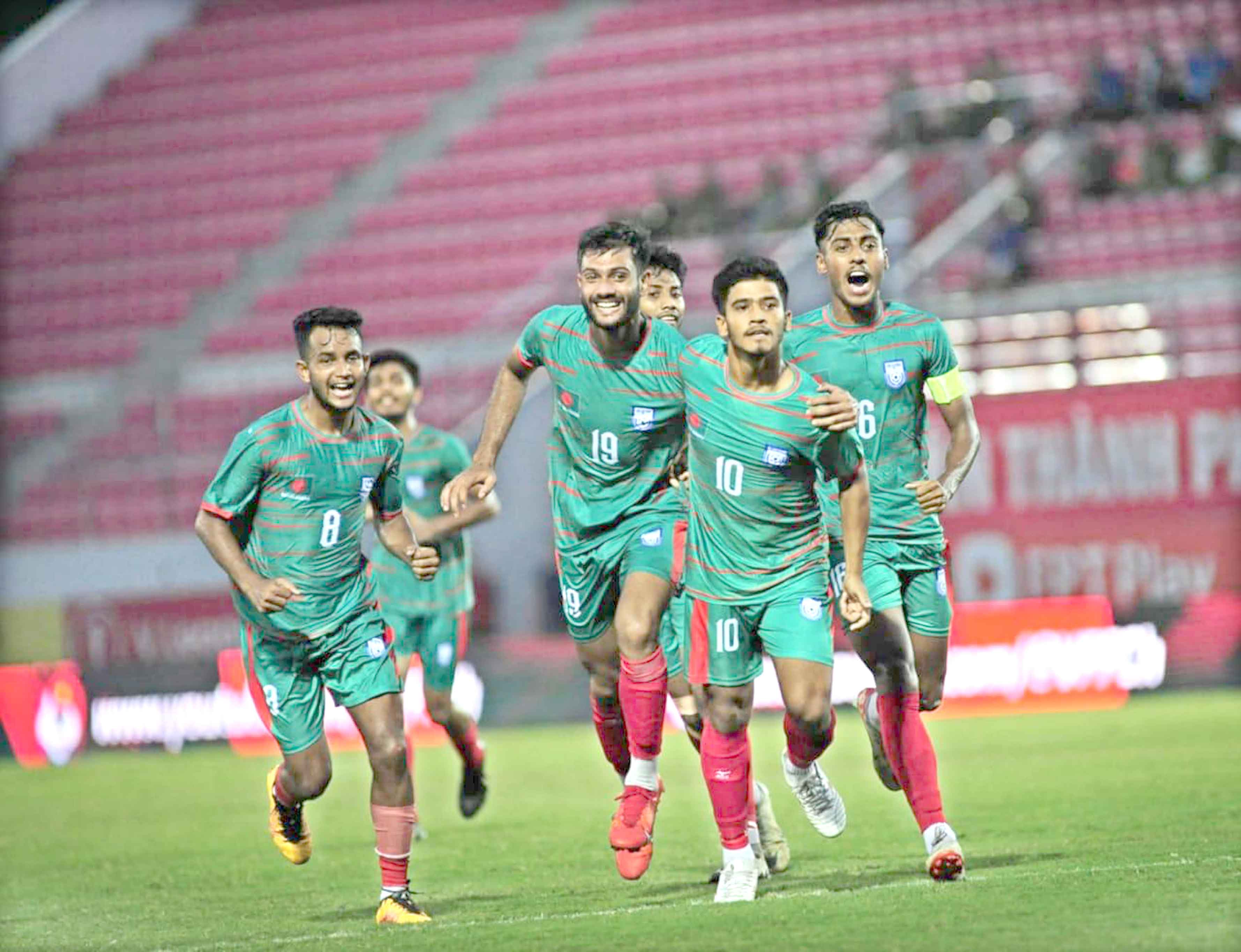 ভিয়েতনামে বাংলাদেশের কষ্টার্জিত জয়