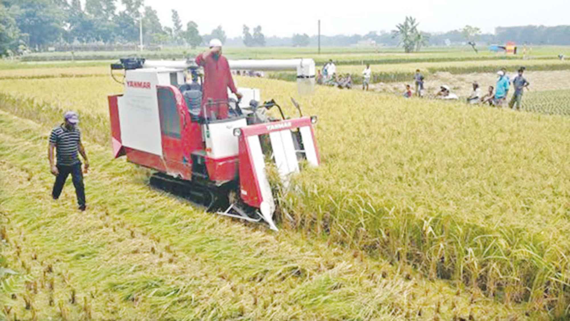 যান্ত্রিকীকরণে কৃষিতে ঈর্ষণীয় সাফল্য
