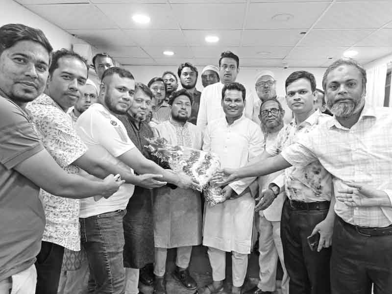 'ঢাকাস্থ চাঁদপুর সমিতির ৪১ সদস্যবিশিষ্ট আহ্বায়ক কমিটি