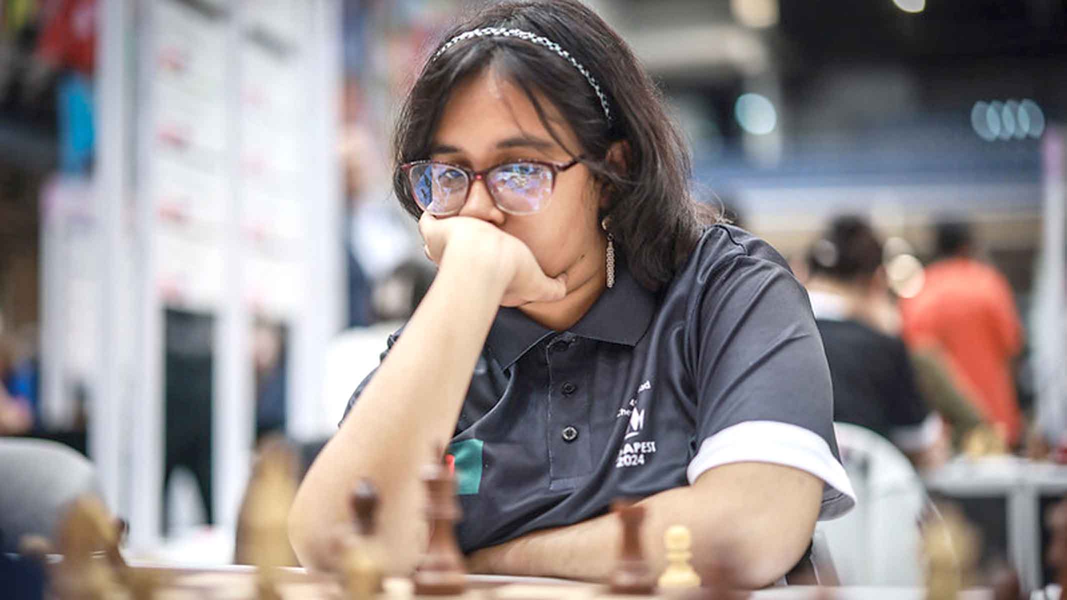 নারী আন্তর্জাতিক মাস্টার নর্ম অর্জন ওয়াদিফার