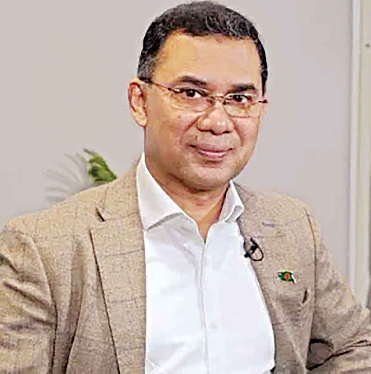 বন্যার্তদের পাশে দাঁড়ানোর আহ্বান তারেক রহমানের