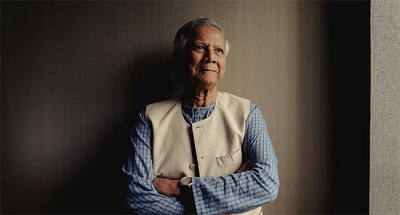 একটি নতুন জাতির স্বপ্ন দেখছেন অধ্যাপক ইউনূস