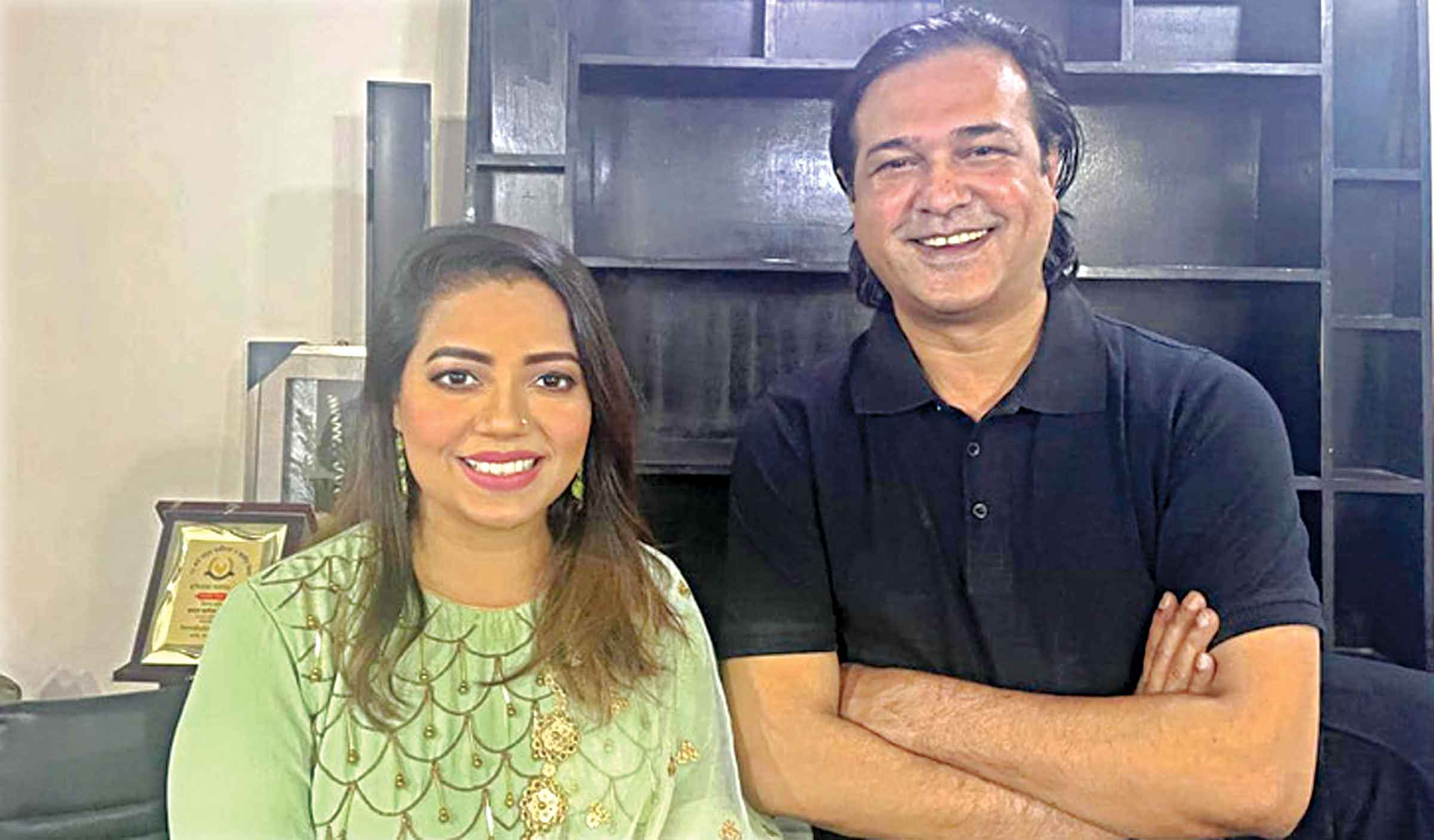 ফের একসঙ্গে আসিফ-কনা