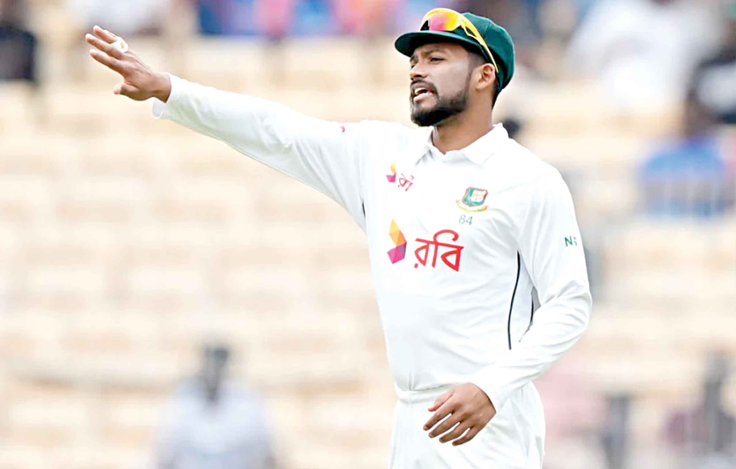 দুই টেস্টেই আমরা ভালো ব্যাটিং করিনি :শান্ত