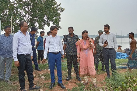 ব্রাহ্মণবাড়িয়ায় ২০ অবৈধ গ্যাস উত্তোলন ট্যাংক ও ৭ হাজার মিটার পাইপ অপসারণ