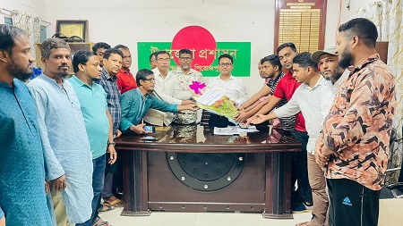ইন্দুরকানীতে সাংবাদিকদের সাথে নবাগত ইউএনওর মতবিনিময়