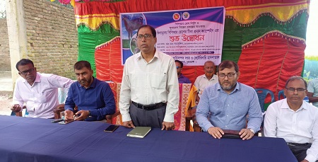 চুয়াডাঙ্গায় বিনামূল্যে পিপিআর রোগের টিকা প্রদান ক্যাম্পেইন কার্যক্রমের উদ্বোধন
