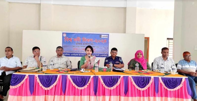 ভাঙ্গুড়ায় বিশ্ব নদী দিবস উপলক্ষে আলোচনা সভা