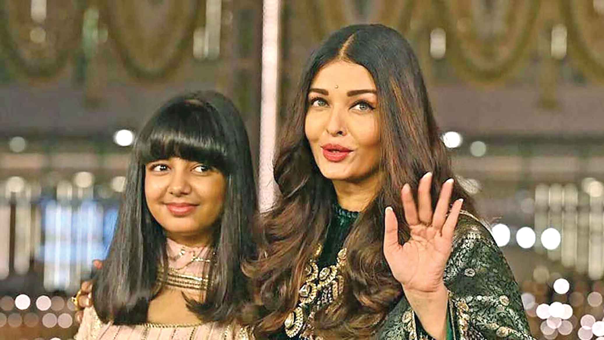 মেয়েকে নিয়ে মুখ খুললেন ঐশ্বরিয়া