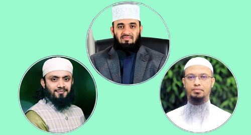 মিজানুর রহমান আজহারীকে স্বাগত জানালেন আহমাদুল্লাহ-সাইফুল্লাহ