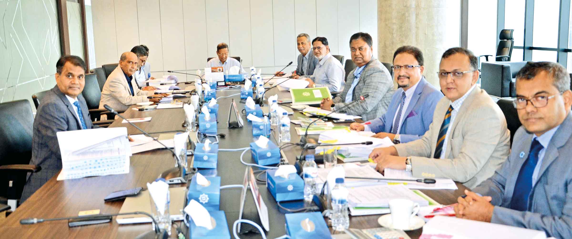 শাহ্‌জালাল ইসলামী ব্যাংকের নির্বাহী কমিটির ৮৮২তম সভা