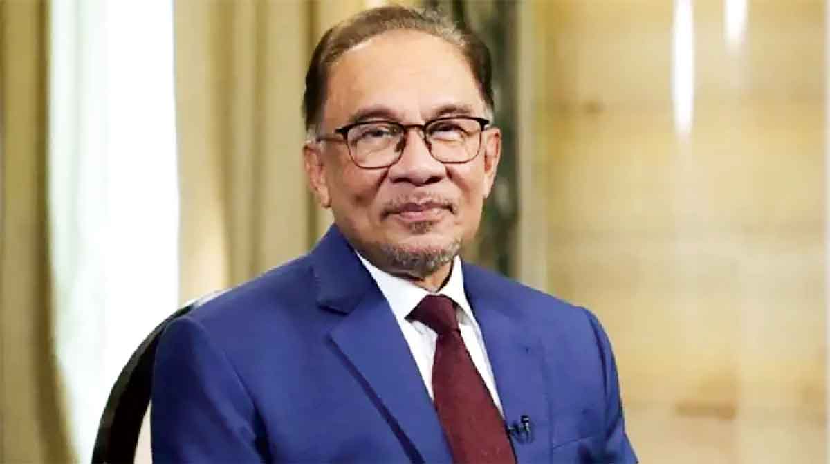 আজ ঢাকা আসছেন মালয়েশিয়ার প্রধানমন্ত্রী আনোয়ার ইব্রাহিম