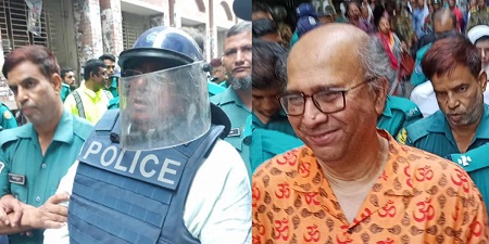 সাধন ৭ দিন, সমীর ৩ দিনের রিমান্ডে
