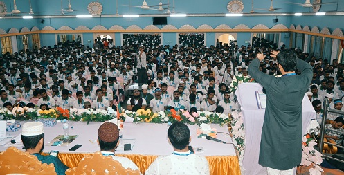 ছাত্রশিবির ঢাকা পশ্চিম অঞ্চলের সাথী সমাবেশ অনুষ্ঠিত