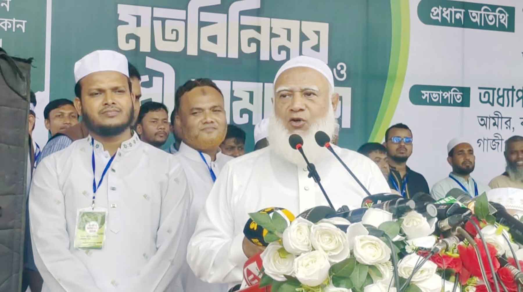 এই সমাজের দুশমনরাই শিল্প ধ্বংস করতে চায়