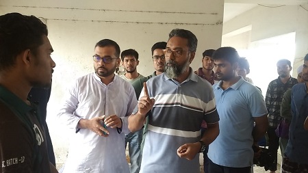 বেরোবিতে হলরুমে গাঁজা বানানোর দায়ে এক শিক্ষার্থী বহিষ্কার
