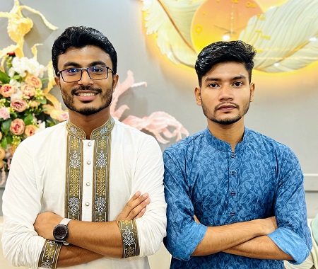 ঢাবিতে উখিয়া-টেকনাফের শিক্ষার্থীদের সংগঠন 'ডুসাট' এর নেতৃত্বে সভাপতি জয়নাল-রিয়াজ