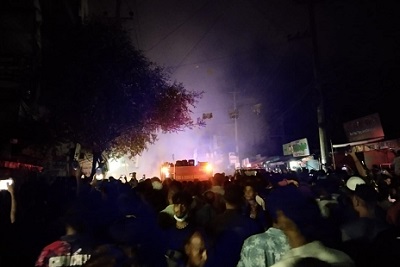 কেরানীগঞ্জে গ্যাস সিলেন্ডার বিস্ফোরণ, নিহত ৪