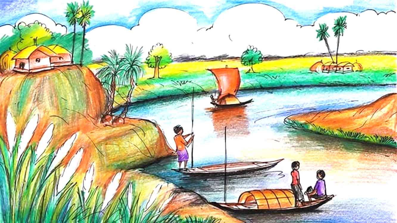 গ্রাম বাংলার রূপ