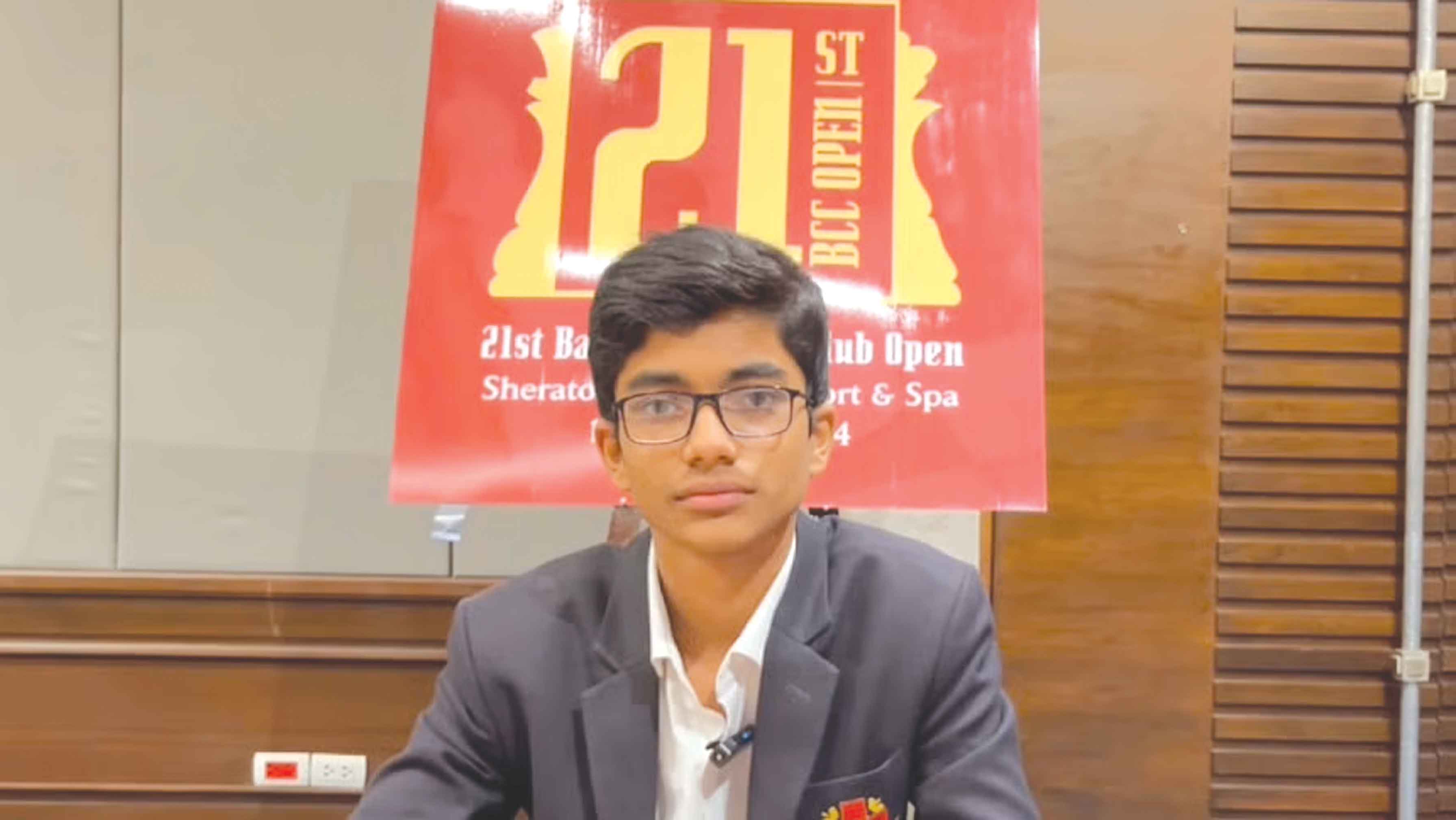 দেশের সর্বকনিষ্ঠ আন্তর্জাতিক মাস্টার মনন রেজা নীড়