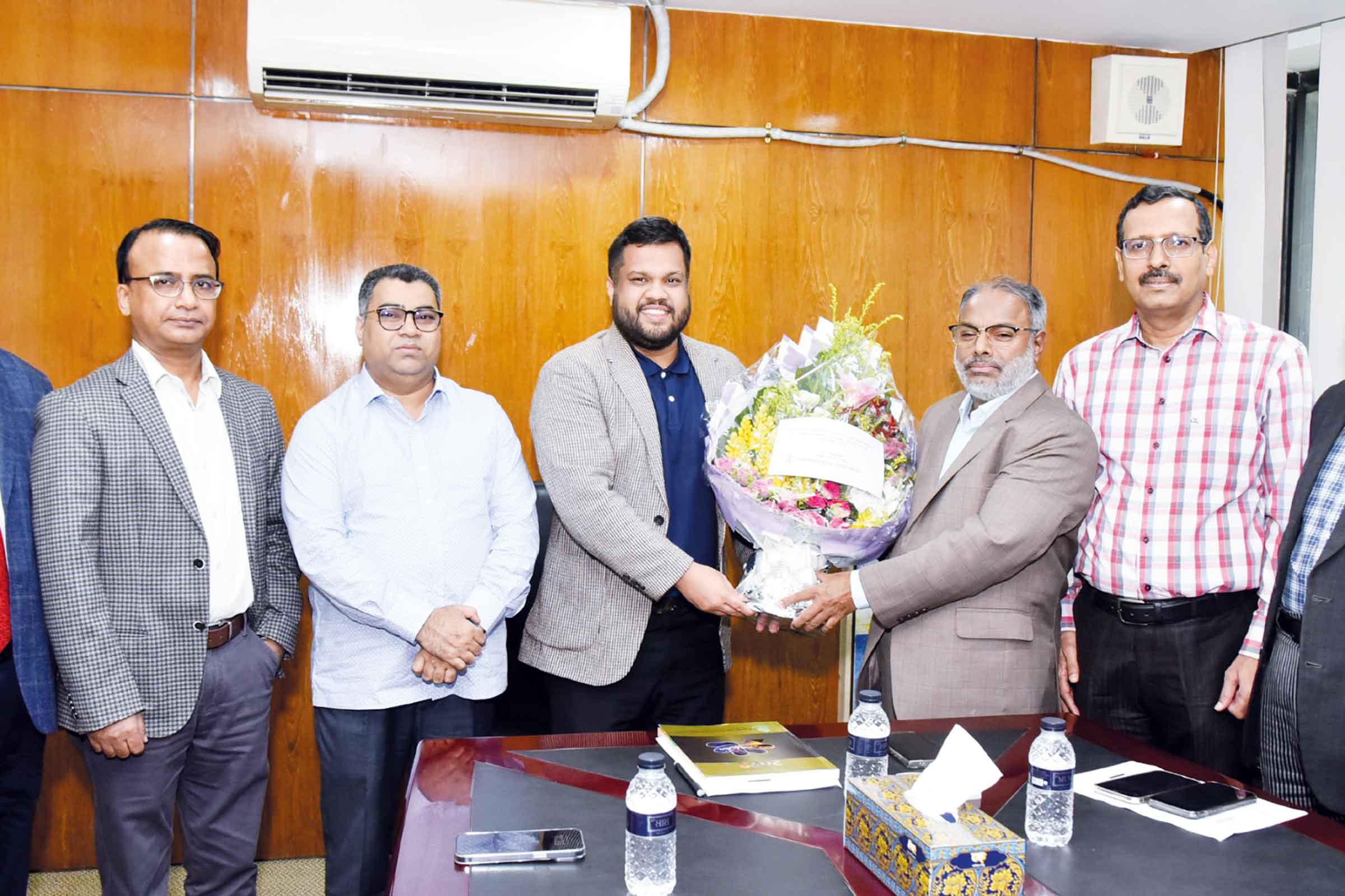 পপুলার লাইফ ইন্সু্যরেন্সের ২৭৩তম বোর্ড সভা অনুষ্ঠিত