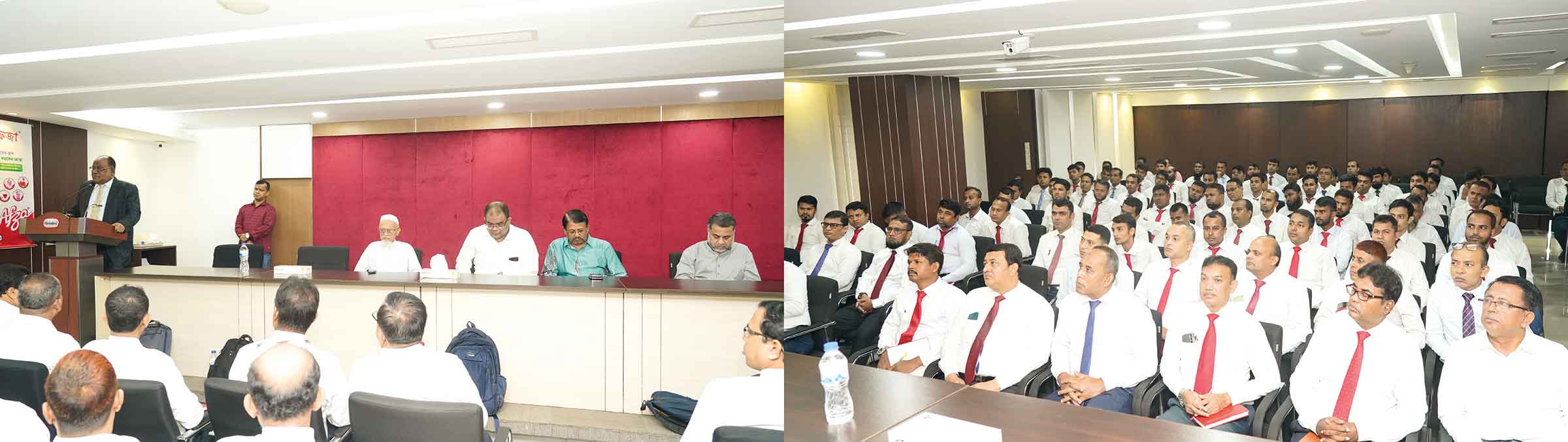 হামদর্দের মাসিক বিক্রয় সম্মেলন অনুষ্ঠিত