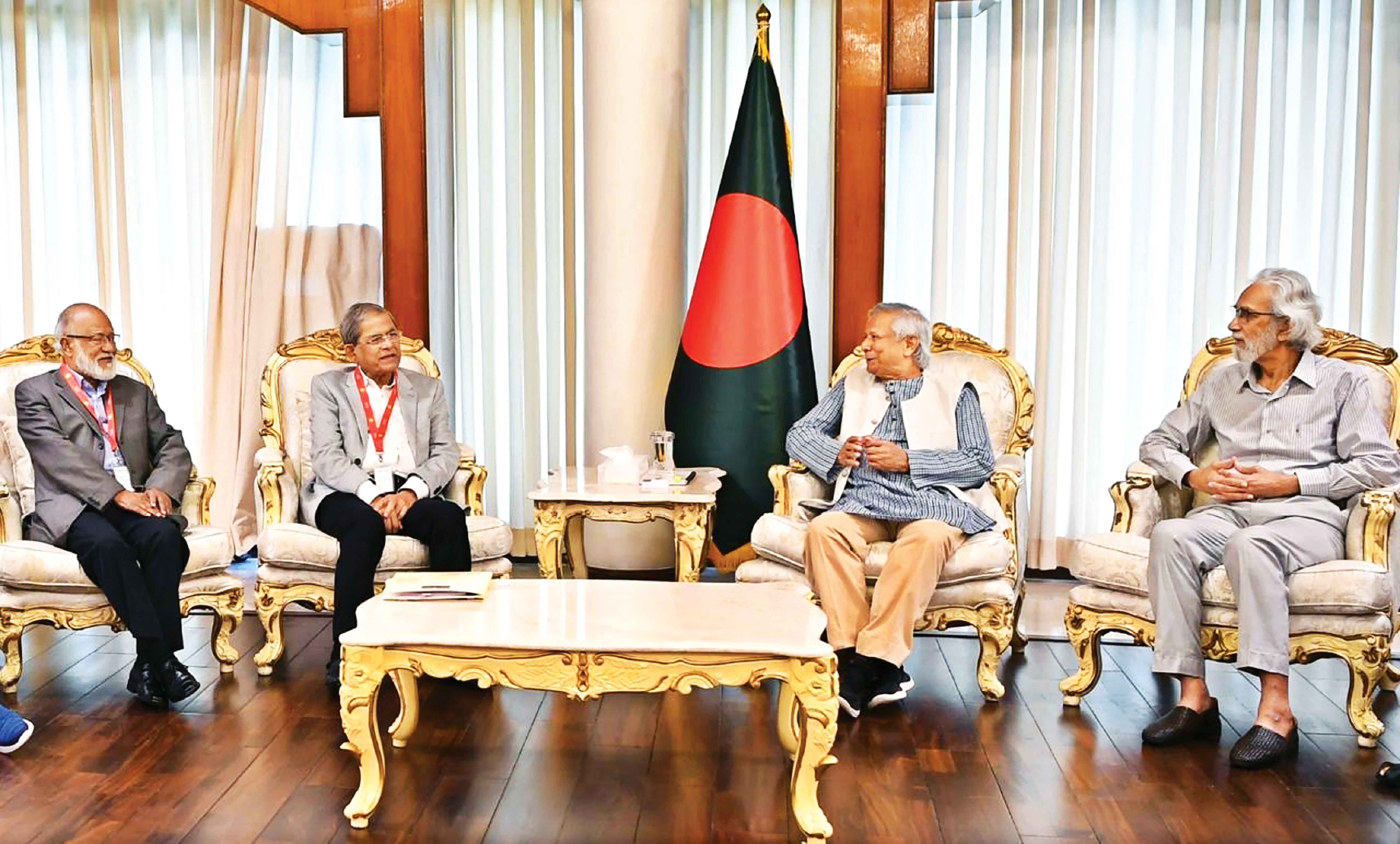 নির্বাচনের রোডম্যাপ চায় বিএনপি