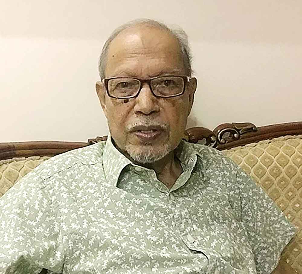 সাবেক রাষ্ট্রপতি বদরুদ্দোজা চৌধুরী আর নেই
