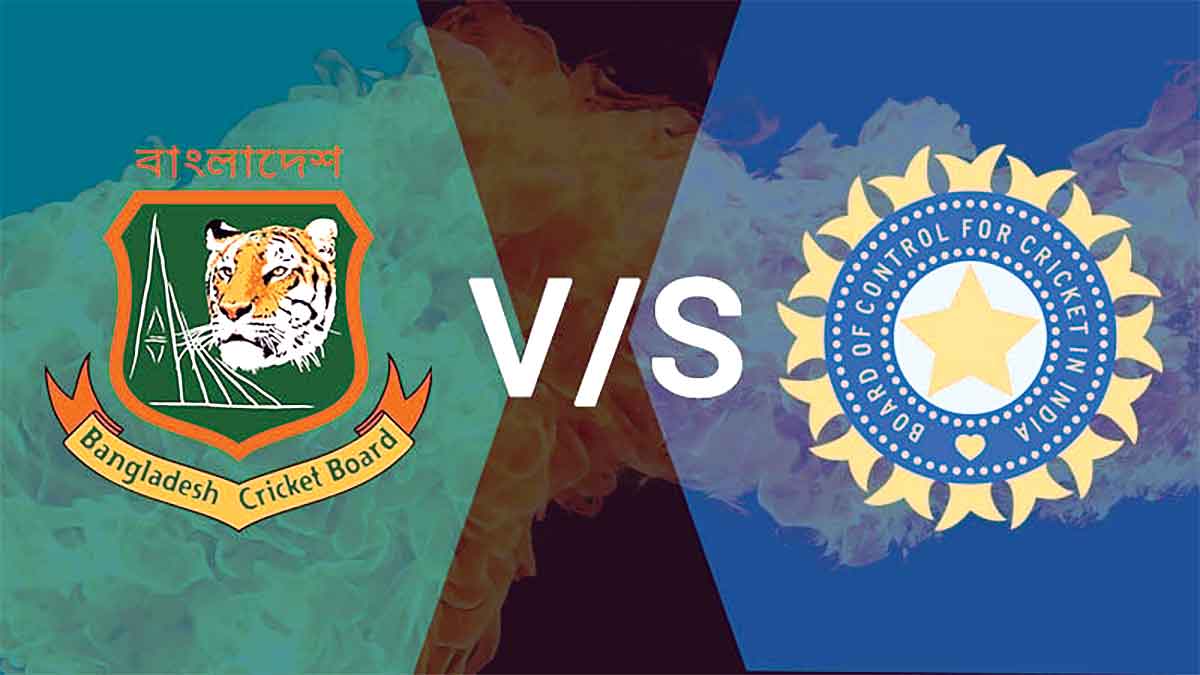 বাংলাদেশ-ভারত আজ প্রথম টি২০