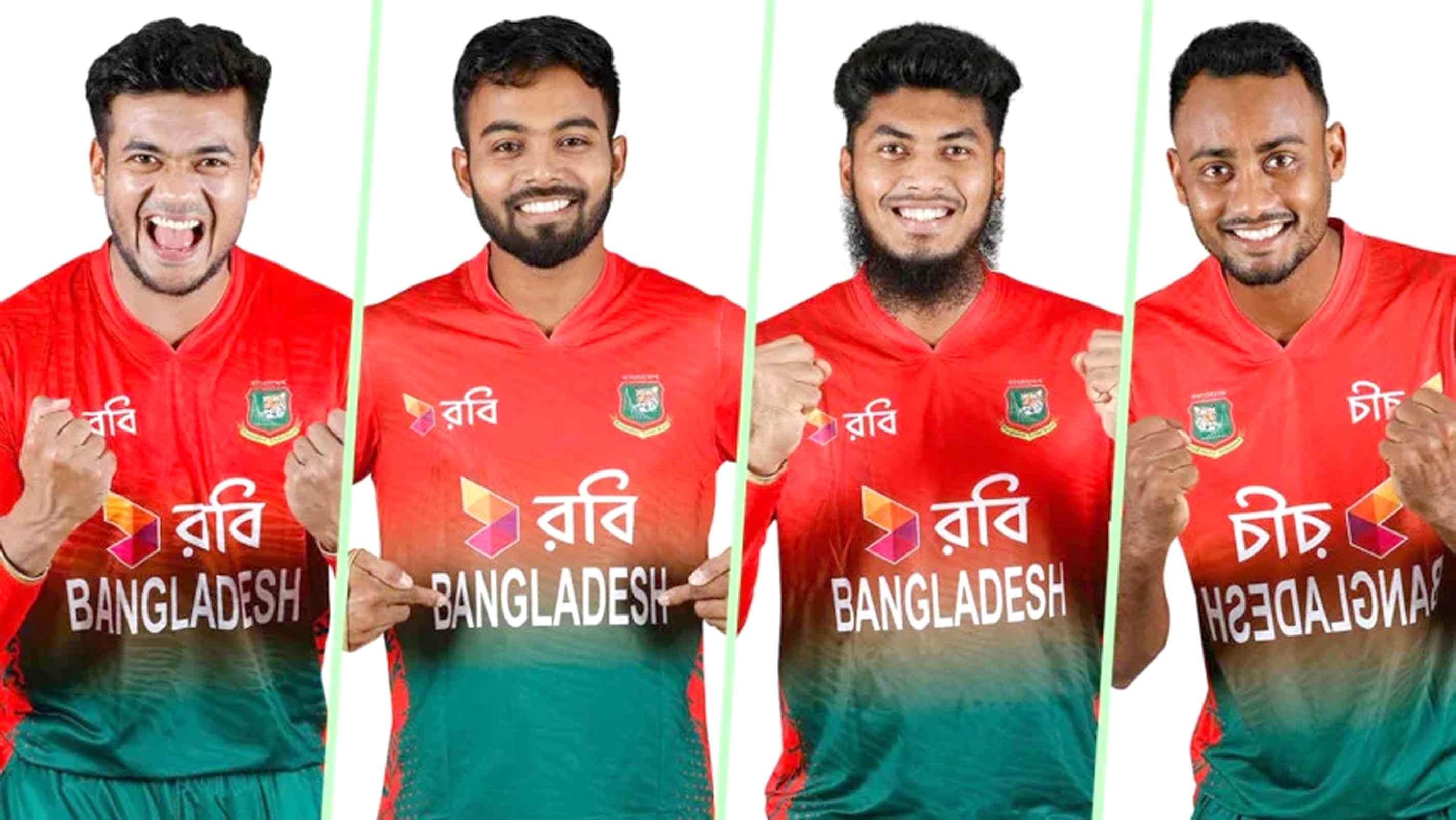 আইপিএলে চোখ রিশাদ-শরিফুলদের