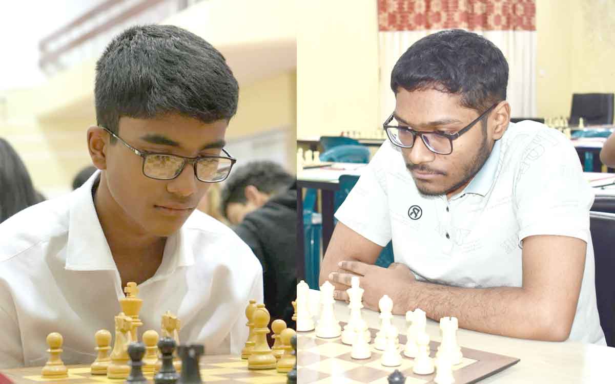 বুদাপেস্টে নীড় ও ফাহাদ চ্যাম্পিয়ন