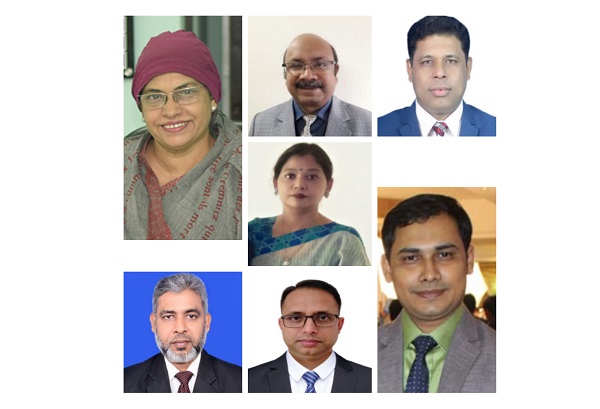জাবিতে সাত হলে নতুন প্রভোস্ট নিয়োগ