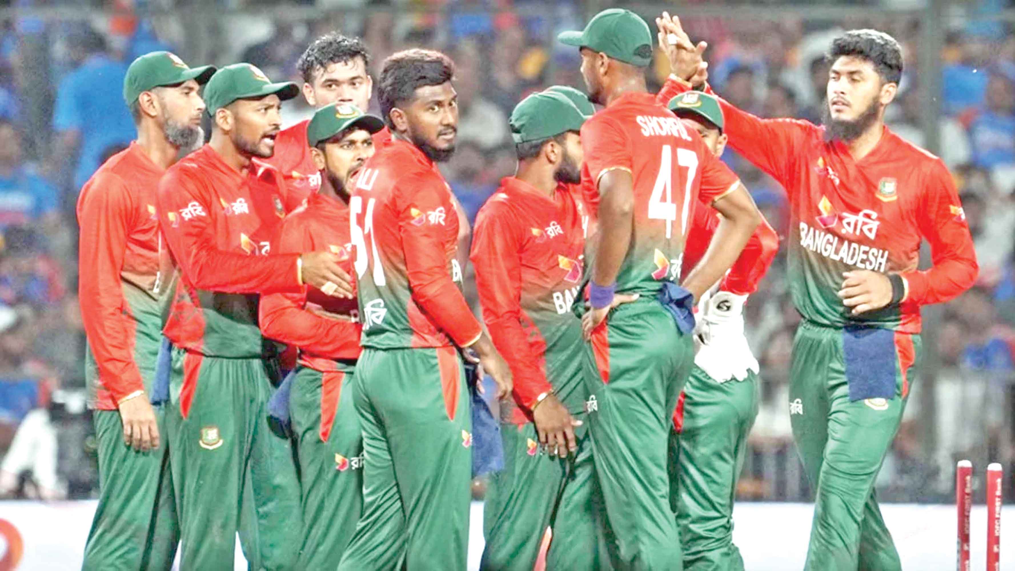 টি২০তে বিব্রতকর রেকর্ডের পথে শান্তরা
