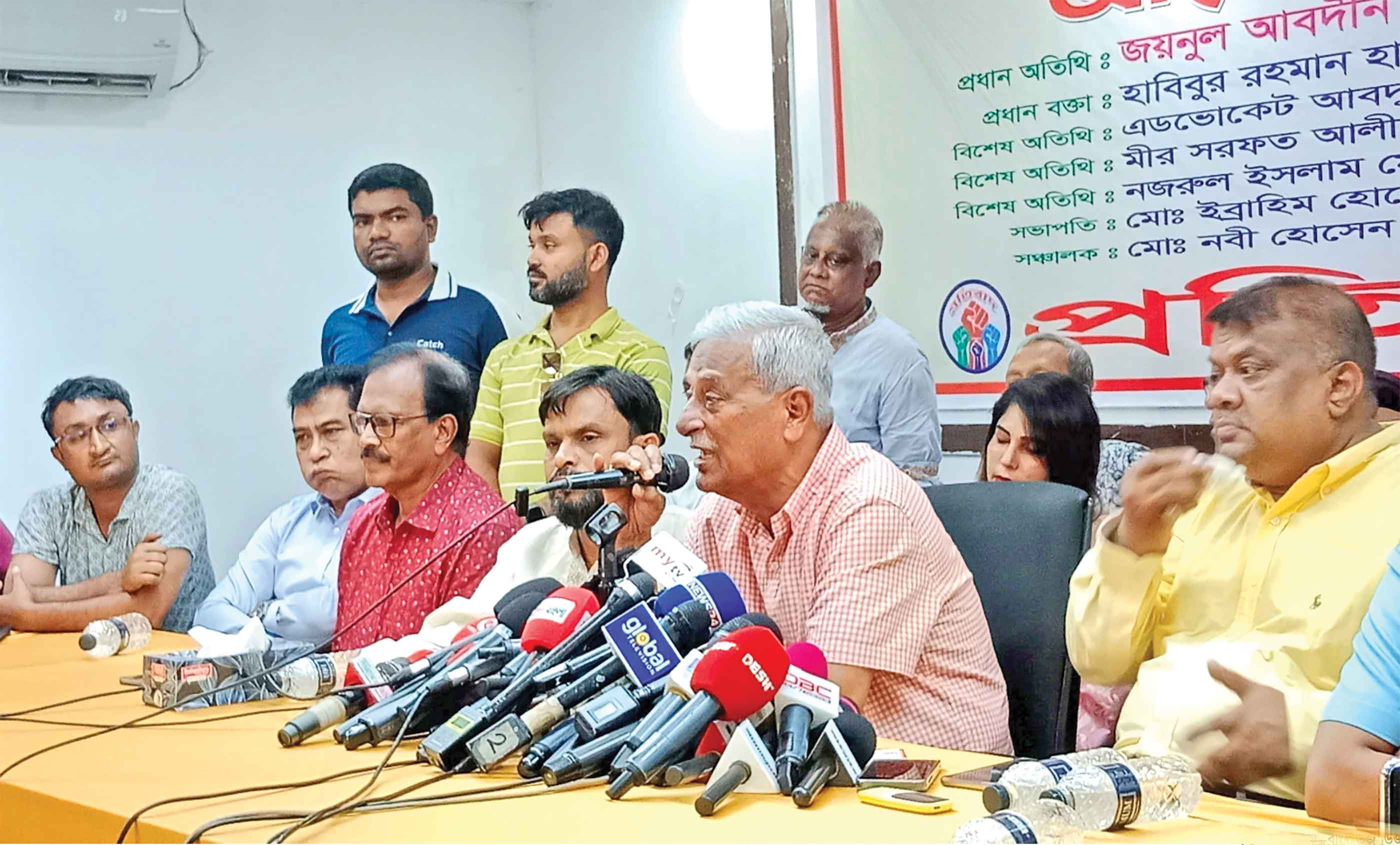অন্তর্র্বর্তী সরকার দুই মাসে কিছুই সংস্কার করতে পারেনি :ফারুক